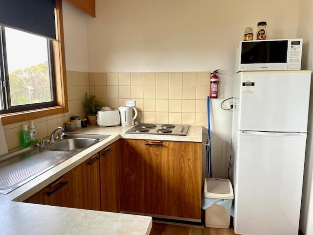 Cooinda Holiday Village Cabins American River Bagian luar foto